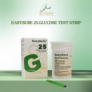 EasySure 25 glucose test strip