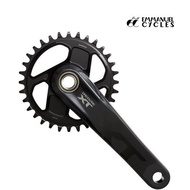Shimano Crankset XT FC-M8200 165 mm Without Chainring CL: 55 mm