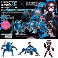 [預訂/1月] 日版 草薙素子＆攻殼車Tachikoma 攻殻機動隊SAC_ 2045 Desktop Army盒玩