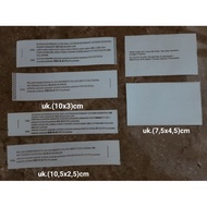 TAG label brand brand brand label (wash care) label TAG