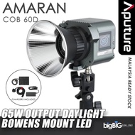Aputure Amaran COB 60D Daylight/60X Video Light