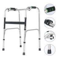 Fast Deliveries Adult walker Stainless steel walker crutch cane stick tungkodthe for elderly Handicapped walker