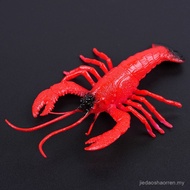 Simulation Lobster Model Boston Lobster Sea Animal Children's Toys Crab Ornaments Shooting Photograp
