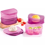 Tupperware (32 Pcs) Half Fridge Stackable 650ml