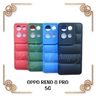 case bantal oppo reno 8 4g/reno 8z 5g reno 8 pro/reno 8 5g premium - reno 8 pro hitam