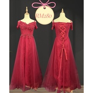 Evening Wedding gown/Party Gown/Celebration Gown