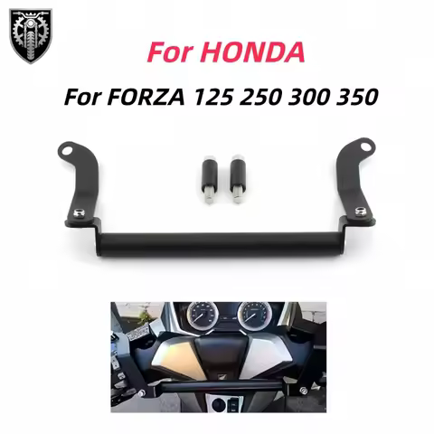 Motorcycle Navigation Phone Holder Extension Bar GPS Mount Bracket For HONDA FORZA 350 300 250 125 F