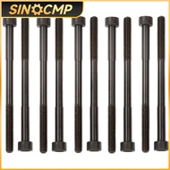 1Set Cylinder Head Bolts For 00-06 Toyota Celica GTS Matrix Corolla 1.8 2ZZGE Automotive Professiona