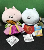 line friends Usamaru 兔丸 金太郎 輝夜姬 公仔