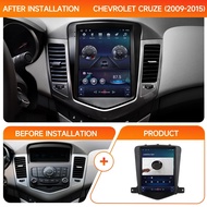 วิทยุสเตอริโอรถยนต์แอนดรอยด์ NMGVK JIUYIN สำหรับ Chevrolet Cruze J300 2008-2015เครื่องเล่นมัลติมีเดีย GPS 2din Carplay DVD อัตโนมัติ4G WIFI GLHFC