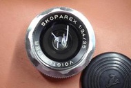 (526) 0.4m VOIGTLANDER SKOPAREX 35mm F3.4 #7013900 珠戒 福倫達
