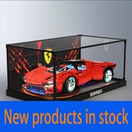 Display Box Suitable for Lego Mechanical Set 42143 Supercar Daytona SP3 Acrylic Dust Cover