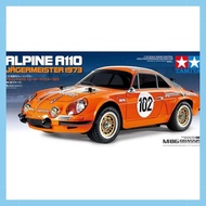 Tamiya 1/10 Electric RC Car Series No.708 1/10 RC Alpine A110 Jaegermeister 1973 (M-06 Chassis) 5870