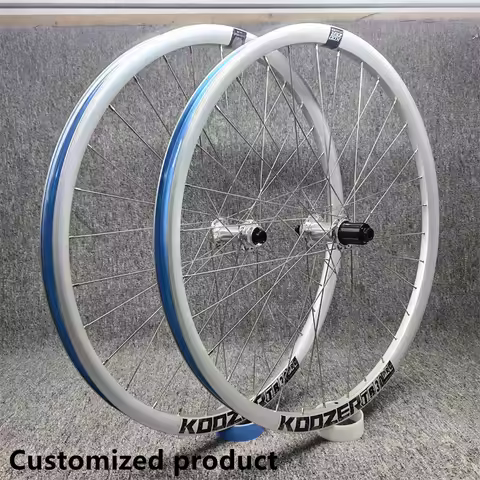 Custom Koozer 27.5/29er MTB Wheelset 350 Hub TR30PRO Rim Boost 15x110 12x148 HG XD MS Disc Wheel Bla