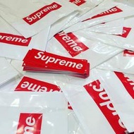  【HYDRA】 Supreme 塑膠 提袋 大 小