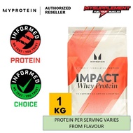 Myprotein - Impact Whey Protein 1kg