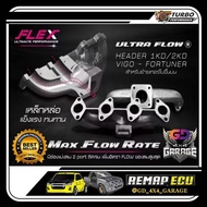 F44 F46 F55 FLEX TURBO EXHAUST MANIFOLD BANANA TOYOTA HILUX VIGO 1KD 2KD REVO ROCCO ROGUE FORTUNER