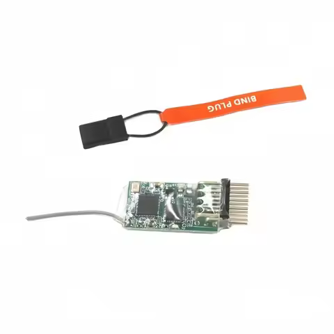 DSM2 AR4100e CM421 Spektrum JR 4CH 2 4GHz Receiver 3g Ultra Light Compatible with DX6i DX7 DX8 DSX9 