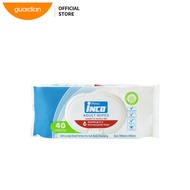 Pureen Inco Adult Wipes Xl 40S (Ecom)