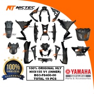 YAMAHA NVX155 V1 V2 V3 INNER COVERSET 100% ORIGINAL BG3-F8400-00 BBP-F8400-00 D14-F8400-10-KT SATU S