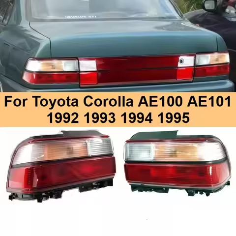 Suitable for Toyota Corolla AE100 AE101 1992 1993 1994 1995 High-quality Left and Right Car Tail Lig