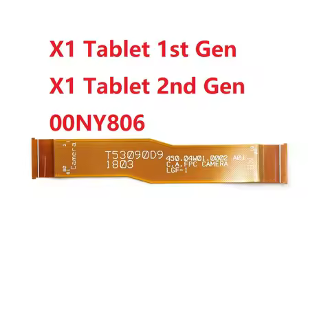Laptop Camera Cable For Lenovo For ThinkPad X1 Tablet 1st Gen 20GG 20GH /X1 Tablet 2nd Gen 20JB 20JC