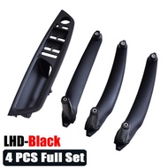 Right Left Inner Door Panel Handle Pull Trim Holder Auto Interior Accessories for BMW X5 E70 X6 E71/