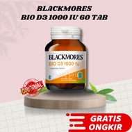 Blackmores BIO D3 1000IU VITAMIN D 1000IU 60 TABLETS