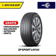 BERKUALITAS BAN MOBIL YARIS VIOS DUNLOP LM705 185/60 R15 KODE 980