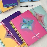 Inrik Inrik Dopamine Loose Series A4 Hollow Coil Book American Subject High-Value Notebook 5/20/3