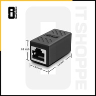 RJ45 coupler 1 port Lan Extender RJ45 Female to Female