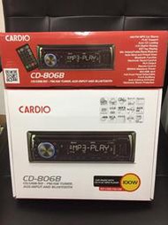 CARDIO 藍芽 CD 音響主機 USB 免持 藍芽音樂 AUX  100W輸出