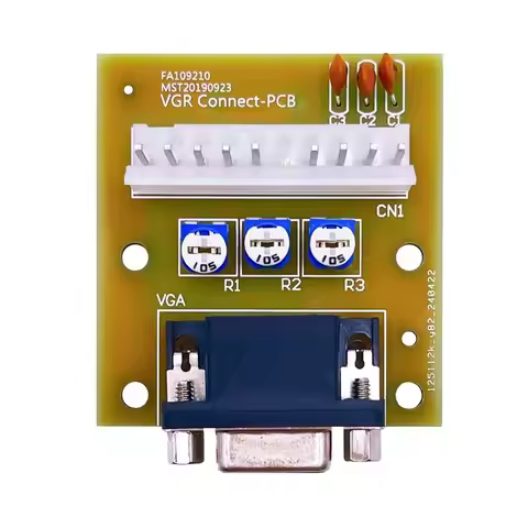 X49A-CGA To VGA Or VGA To CGA Adapter CGA/VGA VGA/CGA Arcade Monitor Converter Video Converter Board