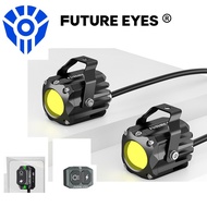 Mini spotlight Future Eyes F150S 60W LED full set IP67 headlights fog lights