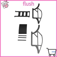 FLUSH RC Chassis Kit, 1/18 Scale Lightweight Carbon Fiber Chassis, Durable RC Accessories RC Upgrade