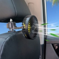 Car Back Rear Seat Headrest 3 Speed USB Fan Air Cooling Fan for Car Van Truck