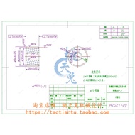 CNC Rotary Workbench Design Including cad Drawing+Description Design Reference Drawing