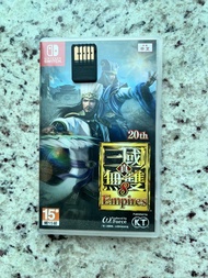 Nintendo Switch 真三國無雙8 Empires 中文版