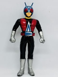 1989 Bandai 幪面超人 Kamen Masked Rider Riderman - 7” Sofubi - Made In Japan