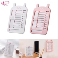 [Abbraccia] Kids Chore Chart Planner Reusable Desktop Daily Task Planning Reminder Chart Habit to Do