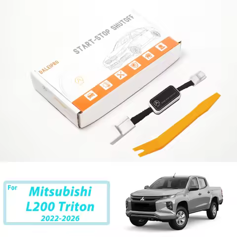 For Mitsubishi L200 Triton 2022-2026 Automatic Stop Start Engine System Disable Smart Shut Down Car 