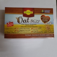 Biogrow Oat BG22 Oat Bran Powder 30schets x 9g (Expiry Date:05/2026)