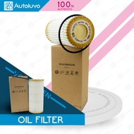Engine Oil Filter For Audi Porsche Skoda Seat Volkswagen  06L115562 / 06L115562B