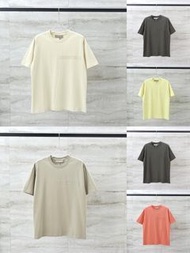 FOG ESSENTIALS 2023新款植絨字母短袖T恤