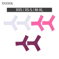 GUOOL 2pcs Diving Fin Holder Clips, Rubber Fin Straps, Swimming Paddle Straps, Diving Fin Straps for