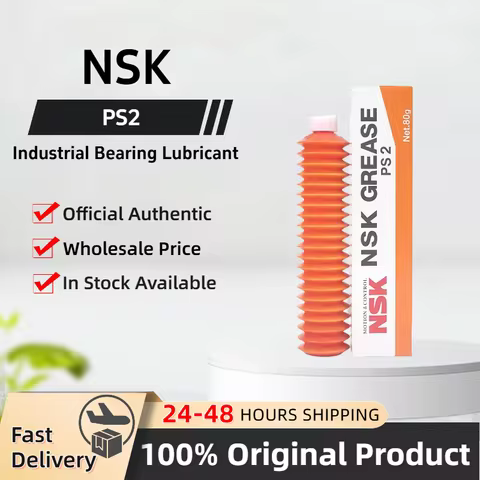 Genuine Japan NSK GRS PS2 Grease 80g Low Temperature Synthetic Grease Lithium Grease for Bearing