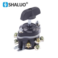 10A 220v  380V HZ10-10P/3 9 Terminals Changeover Combination Switch 3 Position Latching Spare Parts 