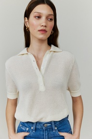 maison KEEPS | Kiko Knitted Tops เสื้อโปโลไหมพรม