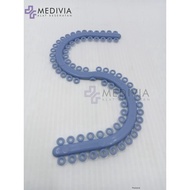 DENTAL ELASTIC SEPARATOR MOLAR BAND ORTHO ORTHODONTIC TYPE S ELASTIC RUBBER TEETH BRACES