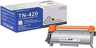 1 Pack TN420 TN-420 Black Toner Cartridge Compatible TN420 Replacement for Brother TN420 DCP-7060D 7